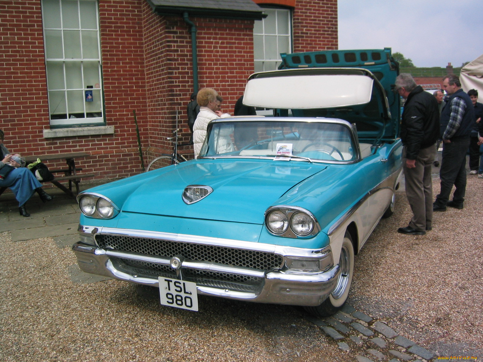 ford, fairline, 